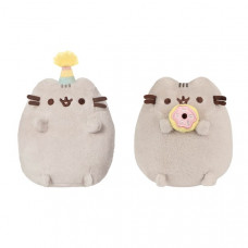 PUSHEEN BIRTHDAY & DONUT PLUSH - Small